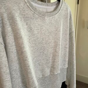 Gray sweatshirt NWT